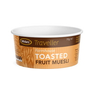 137_FC08 280ml Food Container Whiles Toasted Muesli