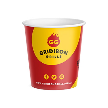 162_12oz Chip Cup Gridiron Grills