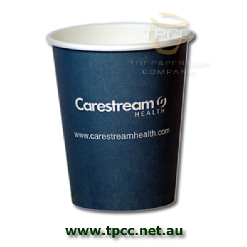 8oz Single PE Coffee Cup 2