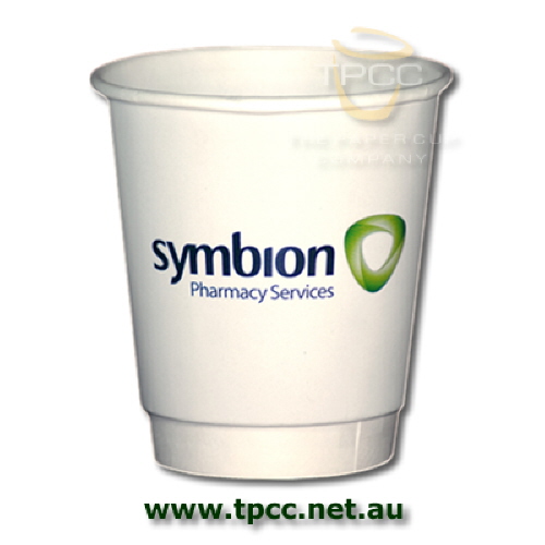 12oz Double Wall Coffee Cup 2