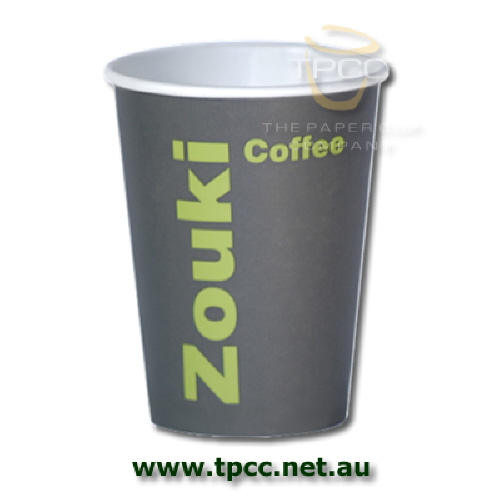 12oz Single PE Coffee Cup 2