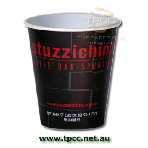 12oz Single PE Coffee Cup 3