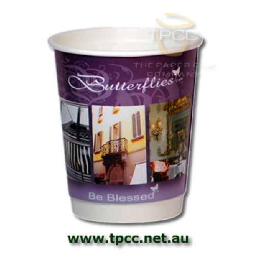 8oz Double Wall Coffee Cup 1
