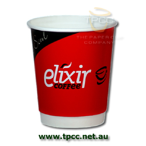 8oz Double Wall Coffee Cup 2
