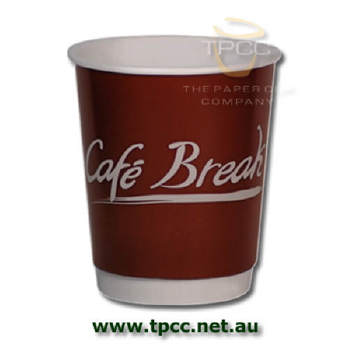 8oz Double Wall Coffee Cup 4