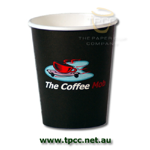 8oz Single PE Coffee Cup 3