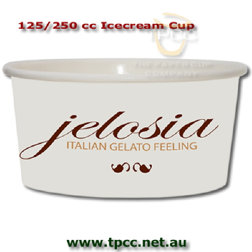 IceCream Cup 125cc/225cc - Jelosia