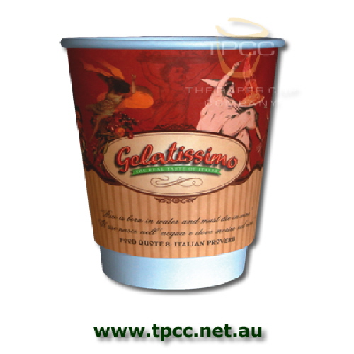 Sample 14: Single PE Cup 8oz
