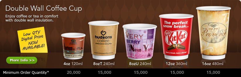 Paper discount cup order