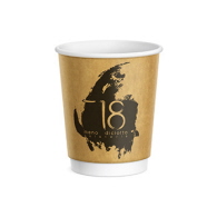 013_8ozT DW Kraft Coffee Volume Cafe