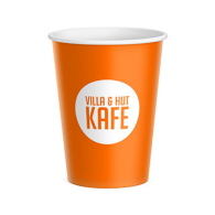109_12oz SW Hot Drink Villa & Hut Cafe