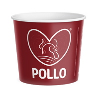 153_FC25 600ml Food Container Pollo
