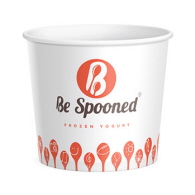 154_FC25 600ml Yoghurt Cup Be Spooned