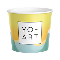155_FC25 600ml Yoghurt Cup Yo Art